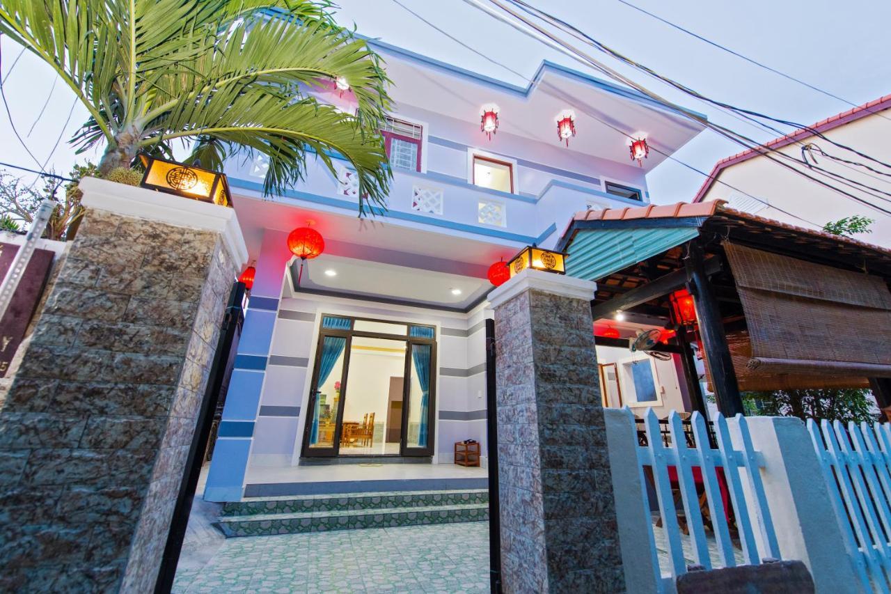 Bougain Villeas Homestay Hoi An Eksteriør billede