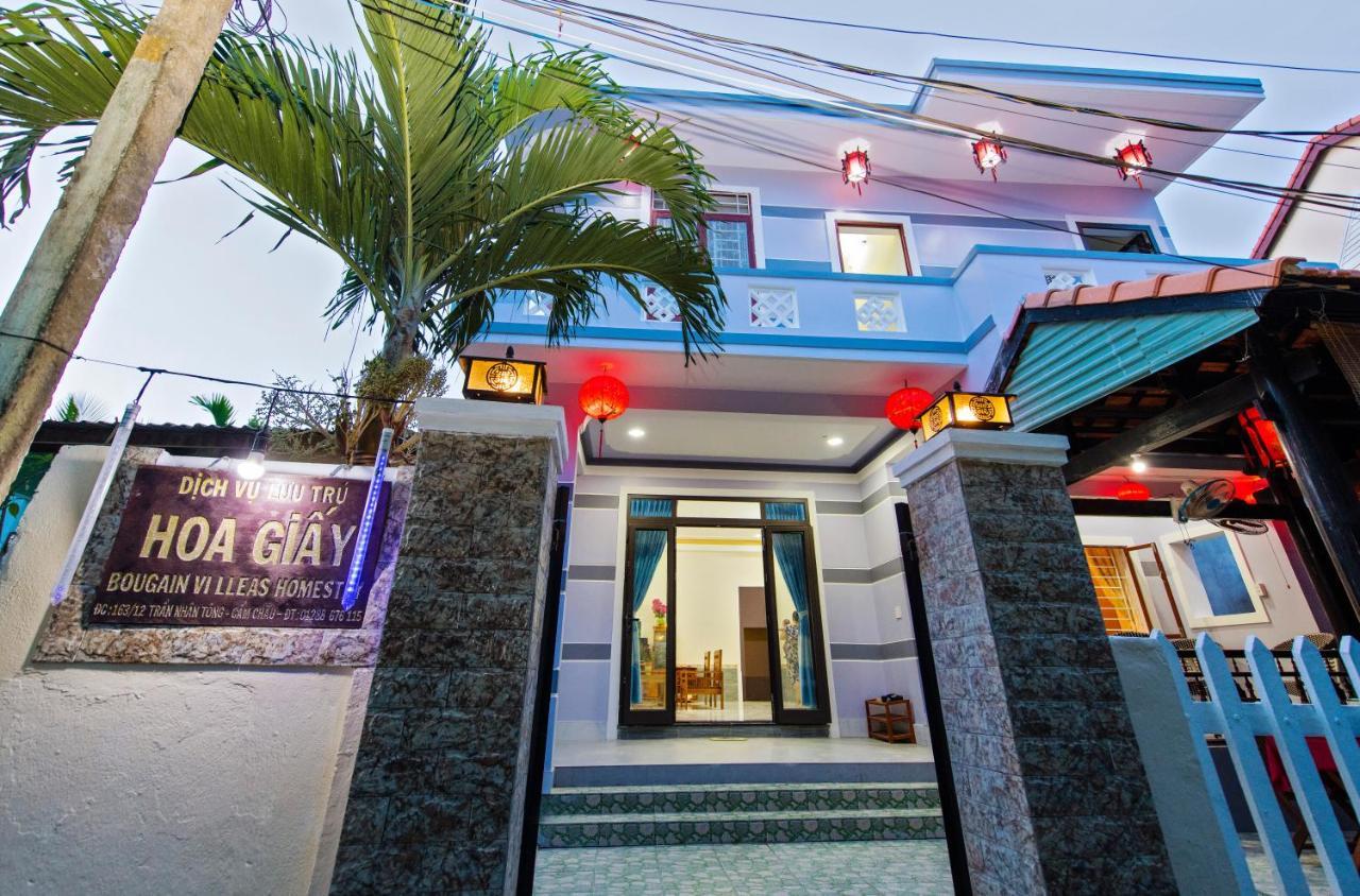 Bougain Villeas Homestay Hoi An Eksteriør billede