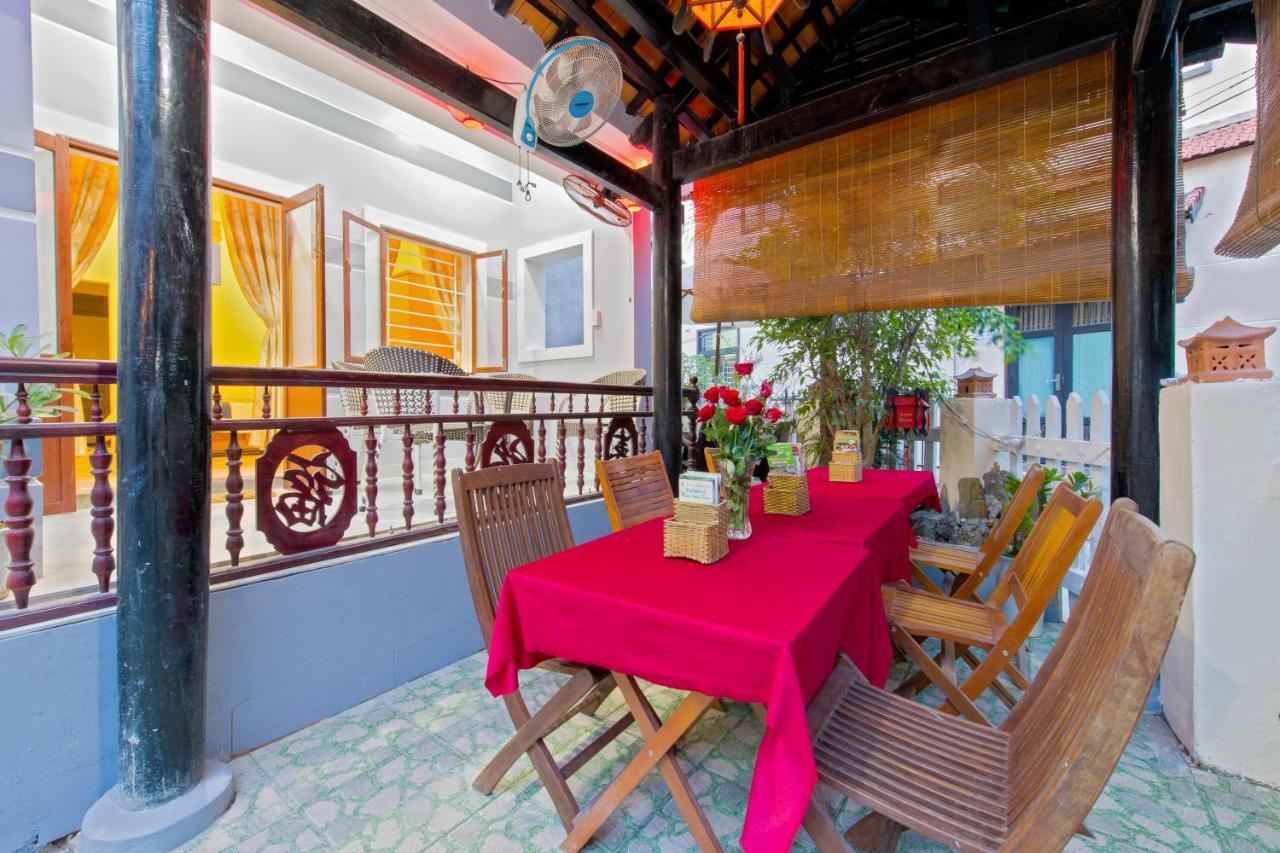 Bougain Villeas Homestay Hoi An Eksteriør billede