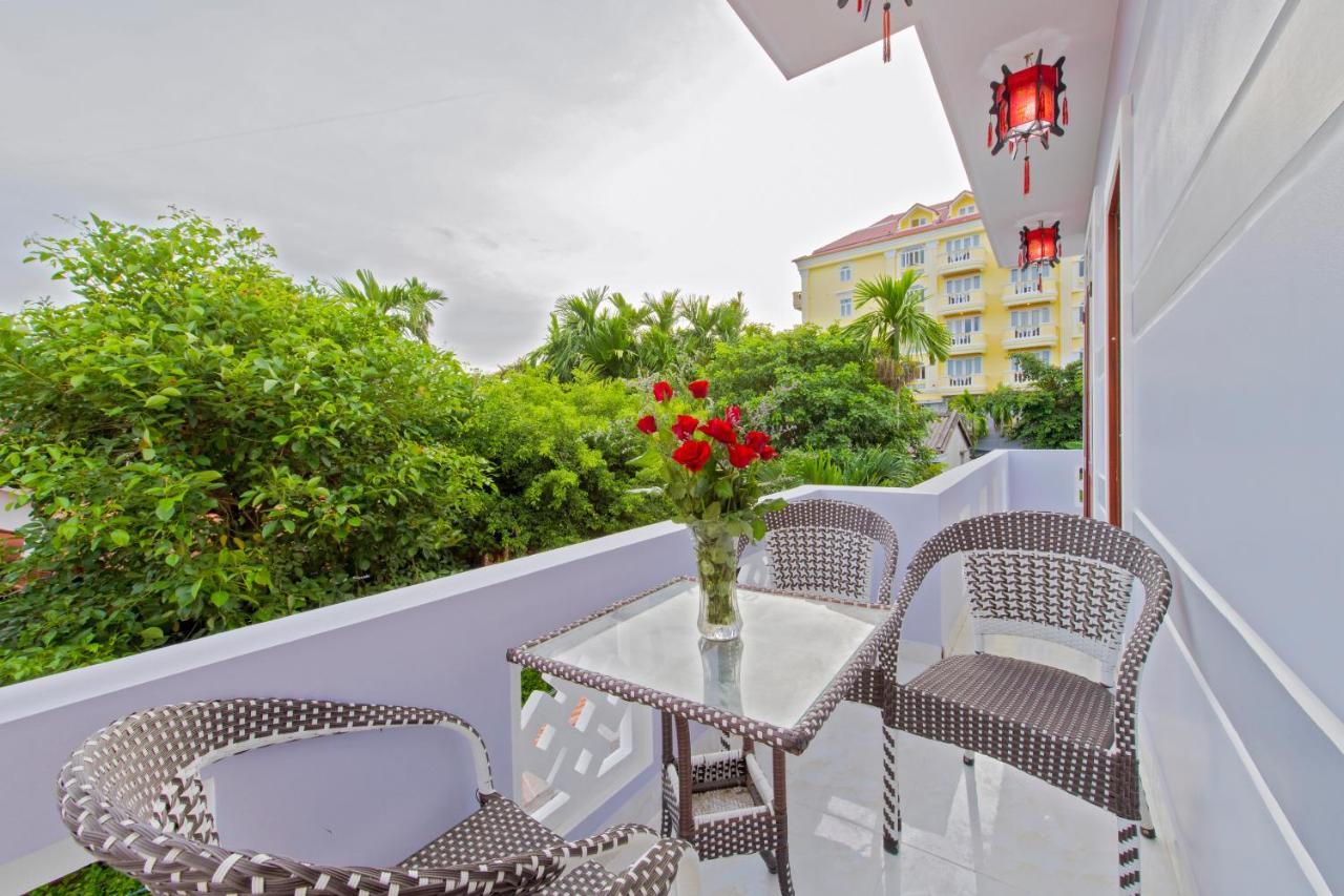 Bougain Villeas Homestay Hoi An Eksteriør billede