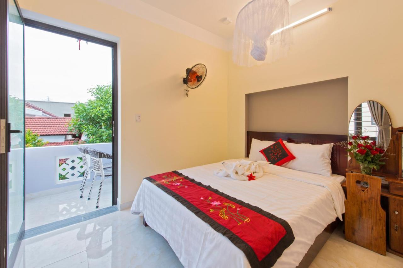 Bougain Villeas Homestay Hoi An Eksteriør billede