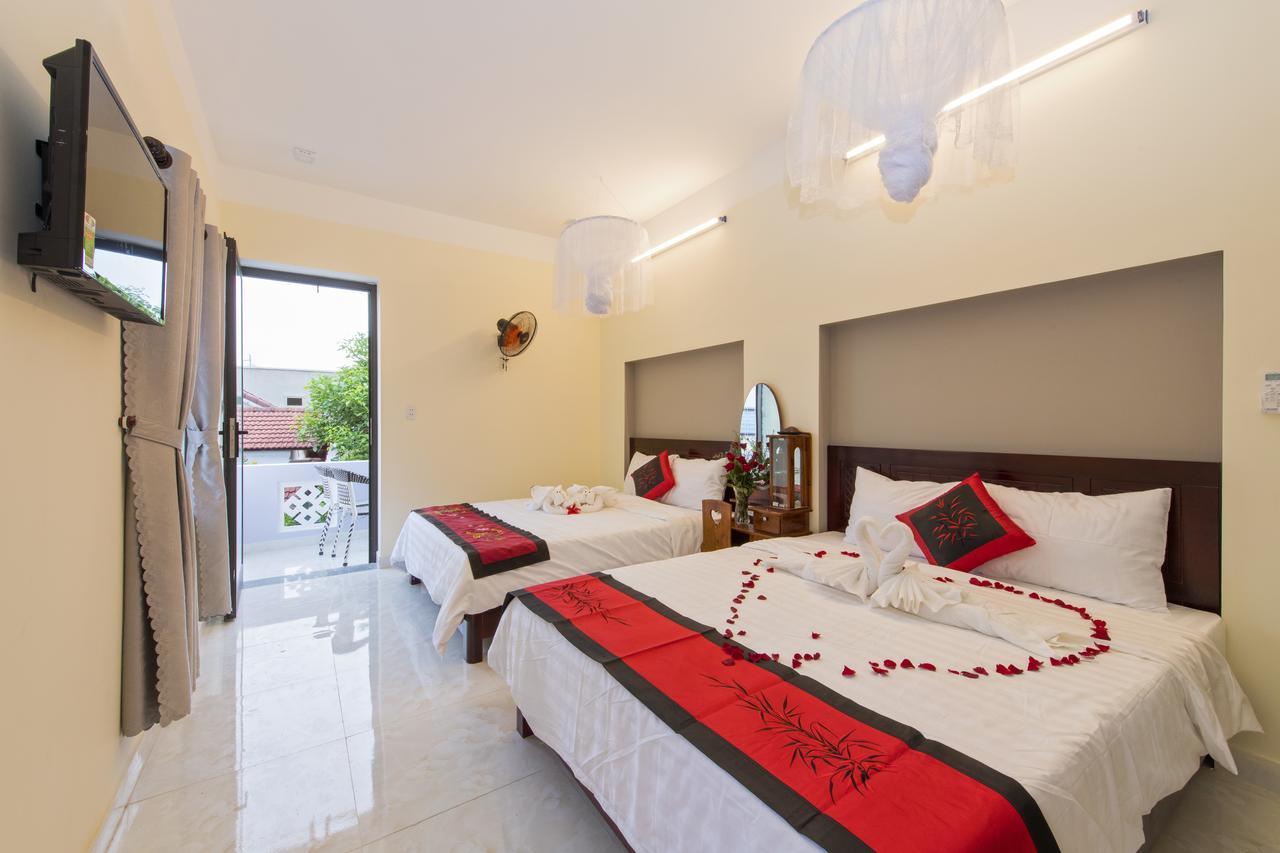 Bougain Villeas Homestay Hoi An Eksteriør billede