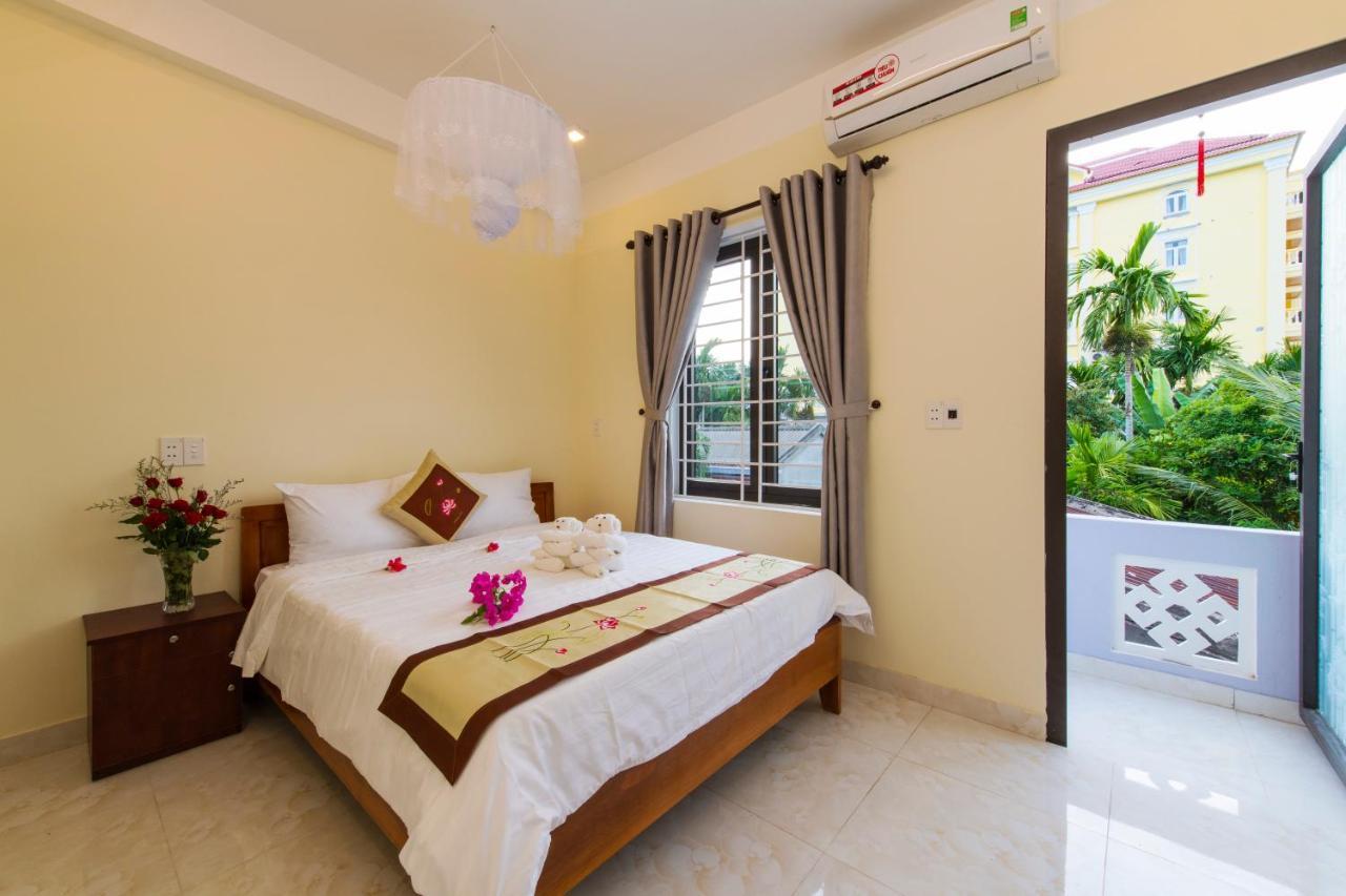 Bougain Villeas Homestay Hoi An Eksteriør billede