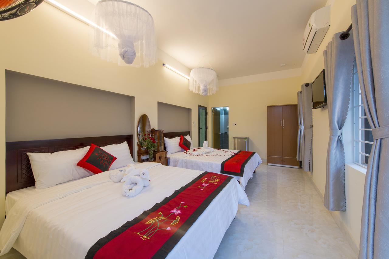 Bougain Villeas Homestay Hoi An Eksteriør billede
